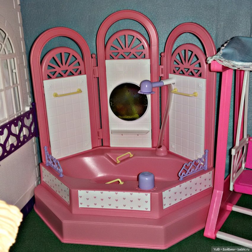 ...Дом, который построила я: Задний двор