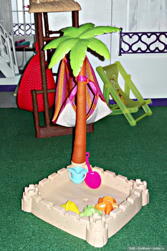 ...Дом, который построила я: Задний двор