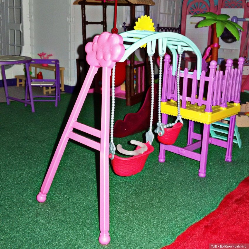 ...Дом, который построила я: Задний двор