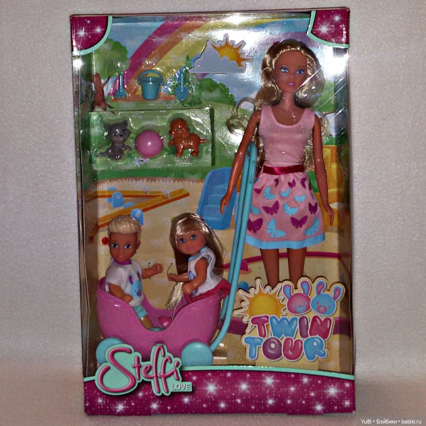 ...Почти карета — Куклы Simba: Еви (Evi) и Штеффи (Steffi Love)