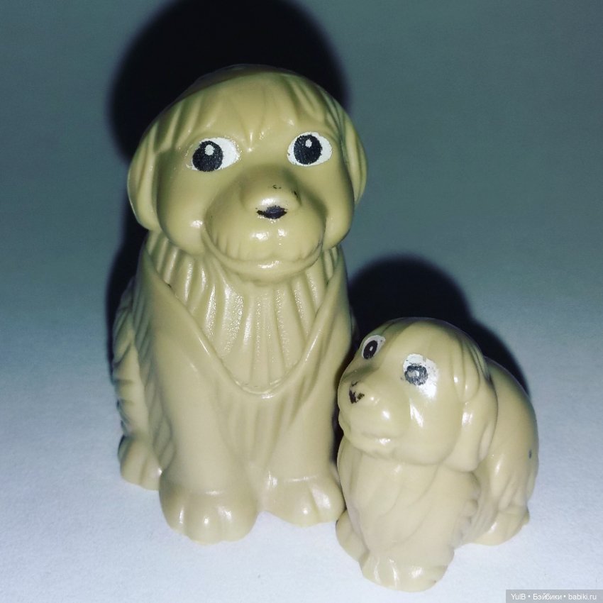 ...Животные с детёнышами — Фигурки Киндер Сюрприз (Kinder) (фото 2)