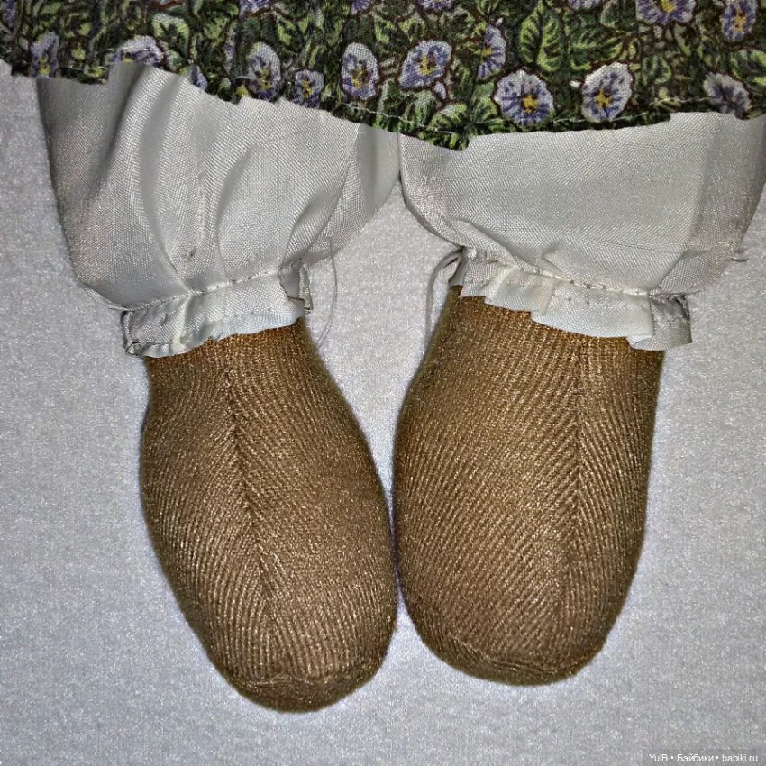 ...Кукла — Мягкие игровые и текстильные куклы: тряпичные (фото 5)