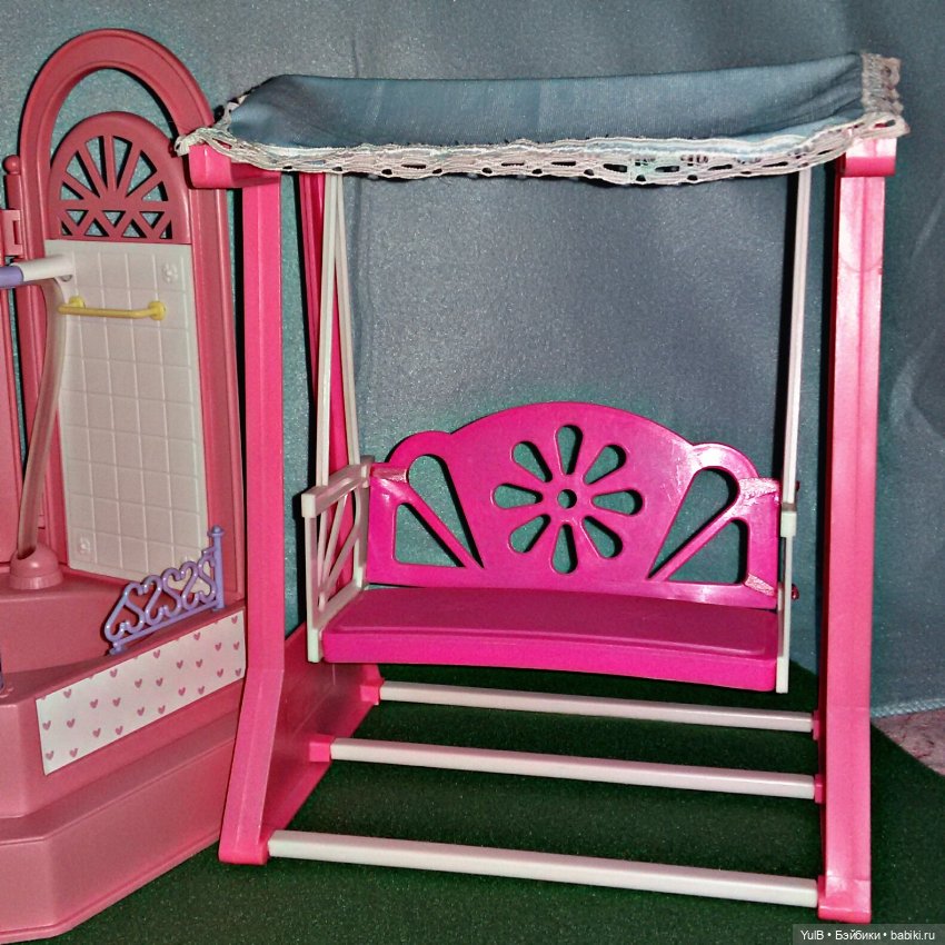 ...Дом, который построила я: Задний двор