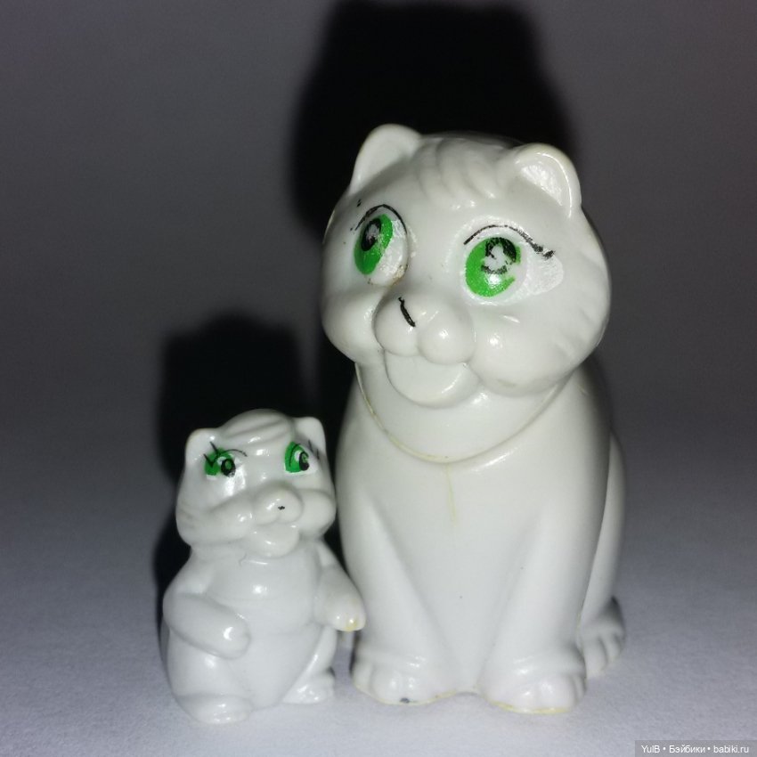 ...Животные с детёнышами — Фигурки Киндер Сюрприз (Kinder)