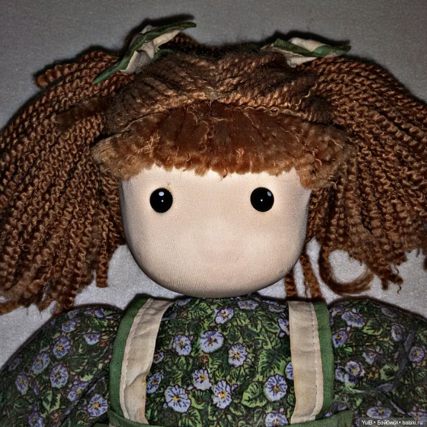 ...Кукла — Мягкие игровые и текстильные куклы: тряпичные (фото 8)