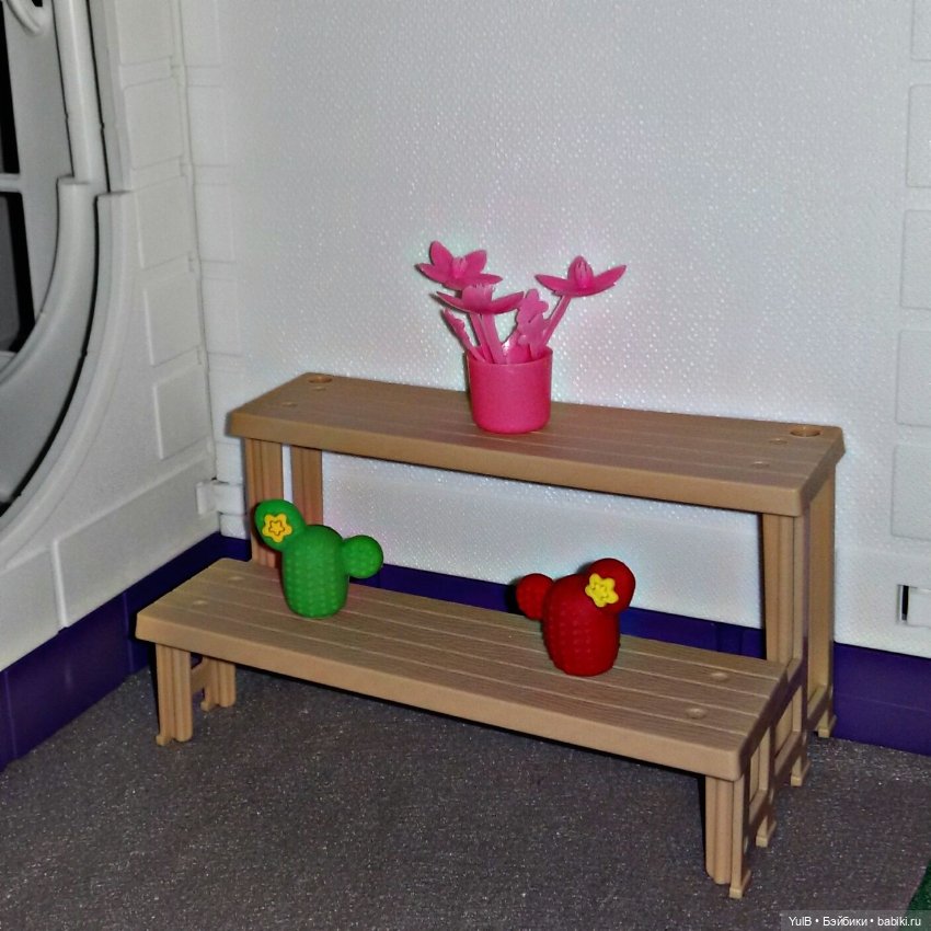 ...Дом, который построила я: Задний двор