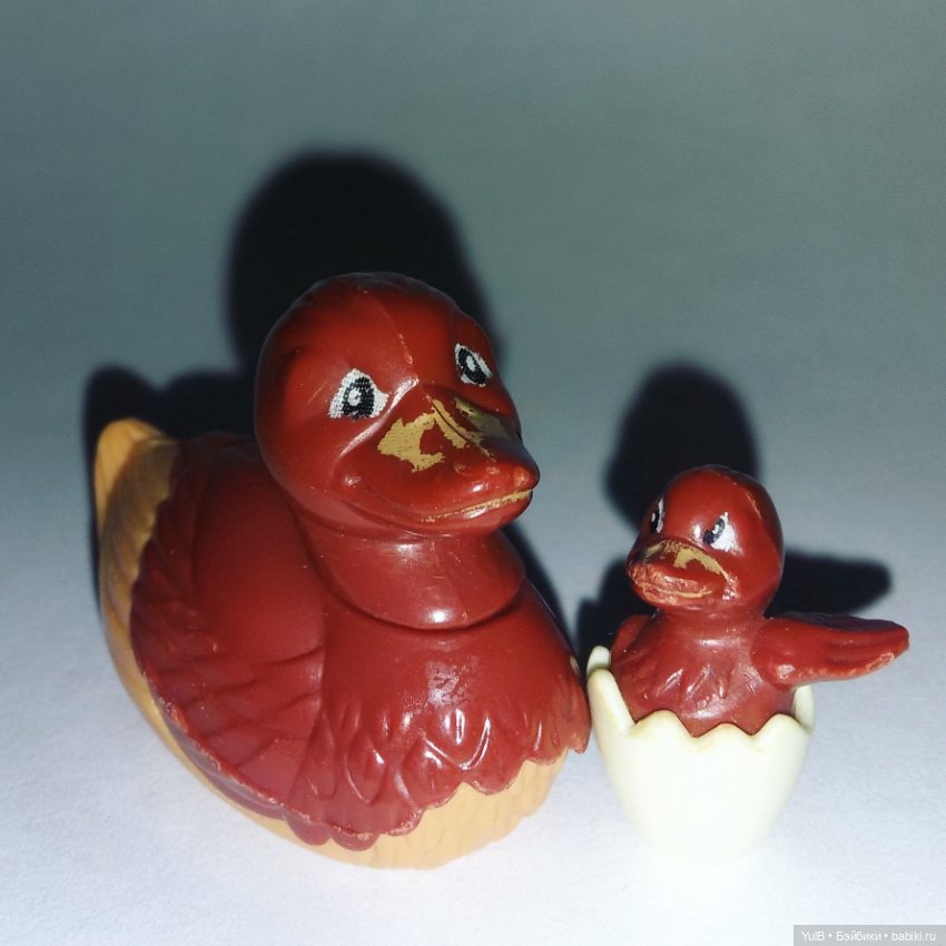 ...Животные с детёнышами — Фигурки Киндер Сюрприз (Kinder) (фото 4)