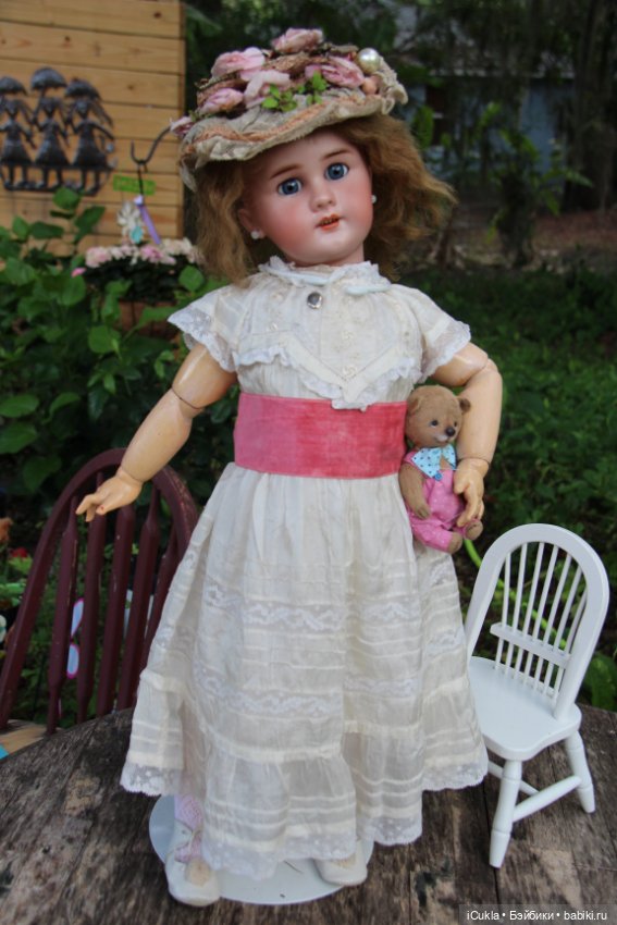 Моя первая Жюмо,девочка из Франции 24" DEP 11