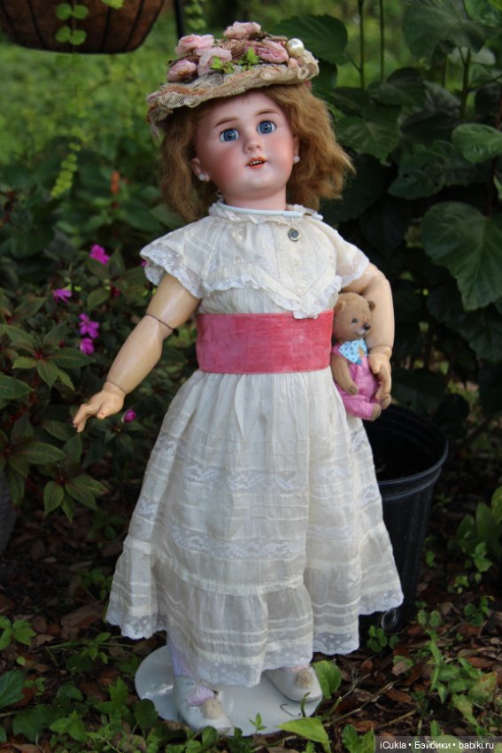 Моя первая Жюмо,девочка из Франции 24" DEP 11