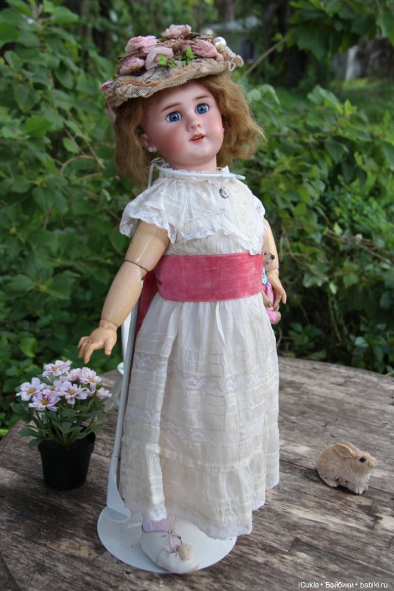 Моя первая Жюмо,девочка из Франции 24" DEP 11