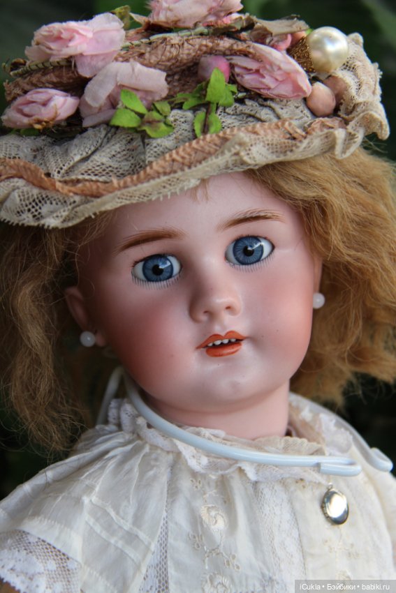 Моя первая Жюмо,девочка из Франции 24" DEP 11