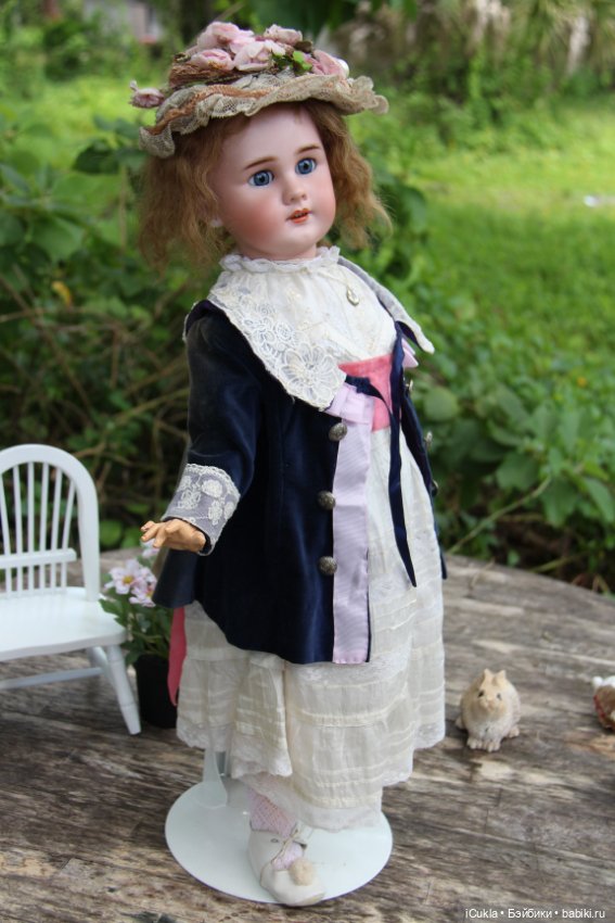 Моя первая Жюмо,девочка из Франции 24" DEP 11