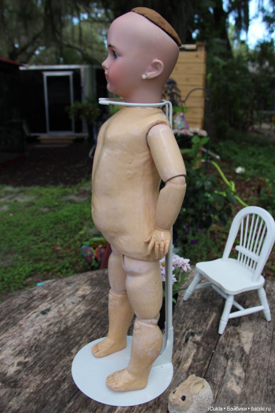 Моя первая Жюмо,девочка из Франции 24" DEP 11