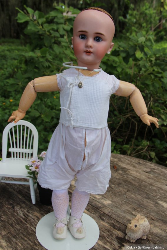 Моя первая Жюмо,девочка из Франции 24" DEP 11