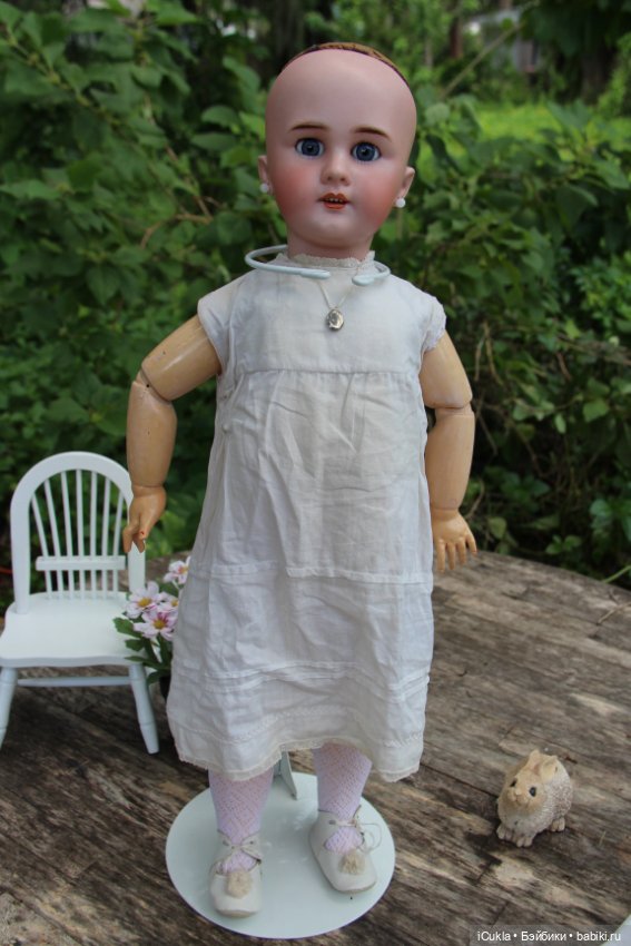 Моя первая Жюмо,девочка из Франции 24" DEP 11