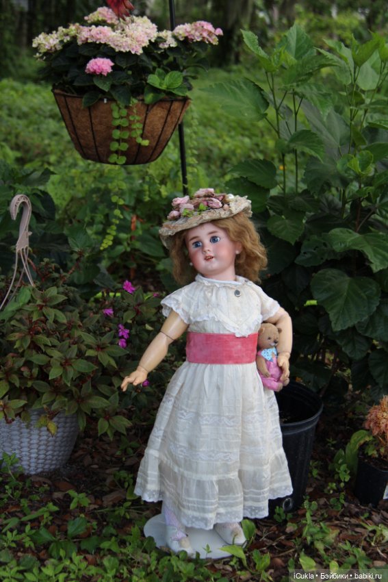 Моя первая Жюмо,девочка из Франции 24" DEP 11