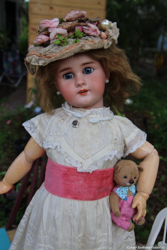 Моя первая Жюмо,девочка из Франции 24" DEP 11