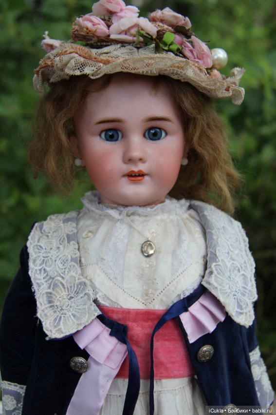 Моя первая Жюмо,девочка из Франции 24" DEP 11