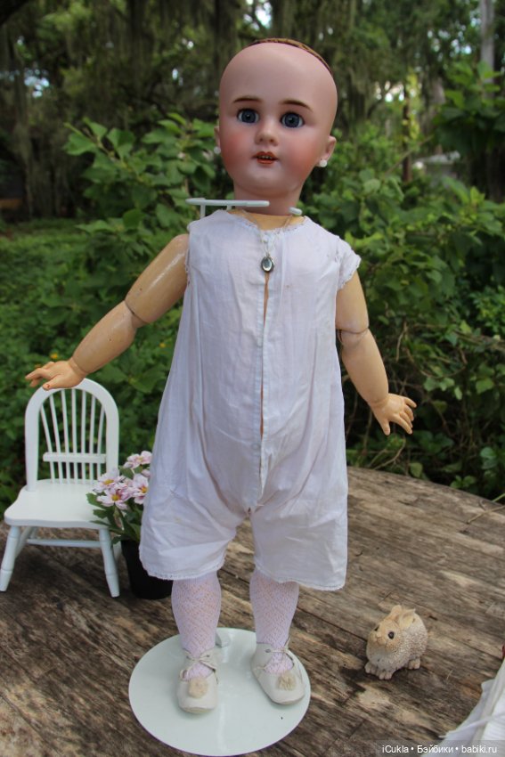 Моя первая Жюмо,девочка из Франции 24" DEP 11