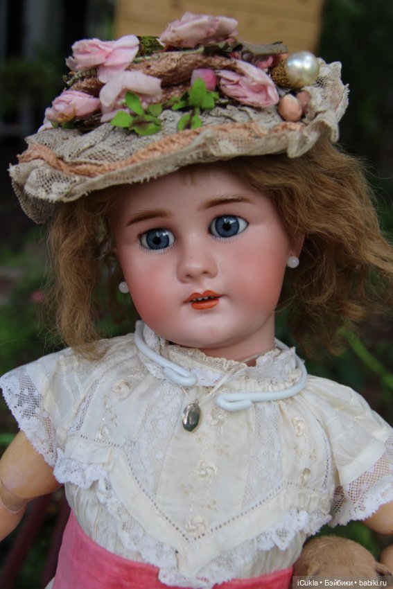 Моя первая Жюмо,девочка из Франции 24" DEP 11