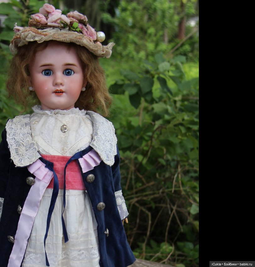 Моя первая Жюмо,девочка из Франции 24" DEP 11