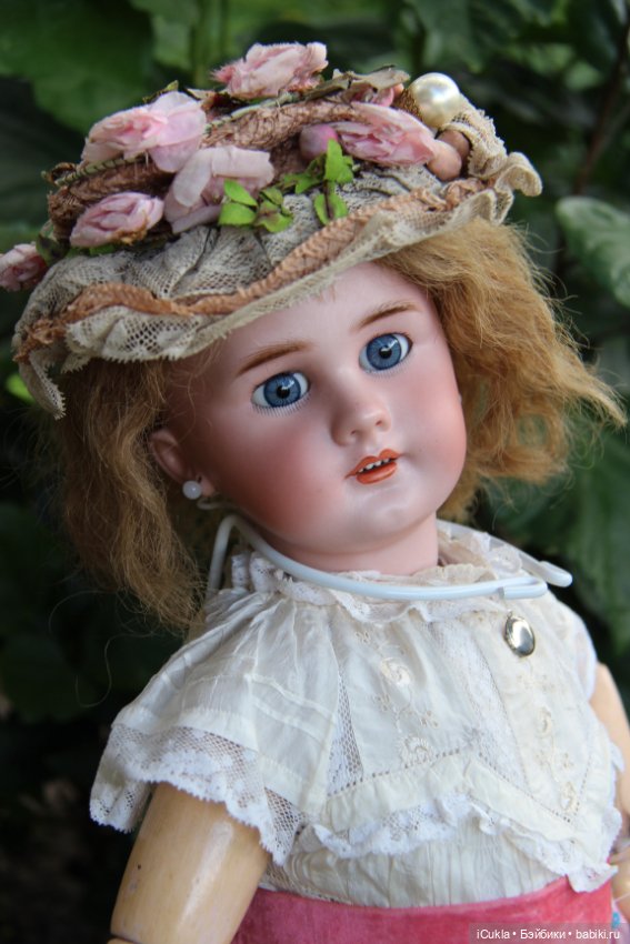 Моя первая Жюмо,девочка из Франции 24" DEP 11