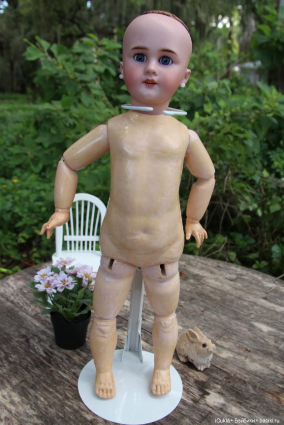 Моя первая Жюмо,девочка из Франции 24" DEP 11