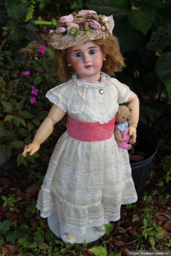 Моя первая Жюмо,девочка из Франции 24" DEP 11