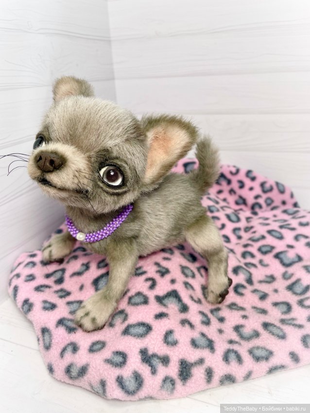 Рик 🐶🐾 — Реалистичные игрушки и звери (Натюр): собаки