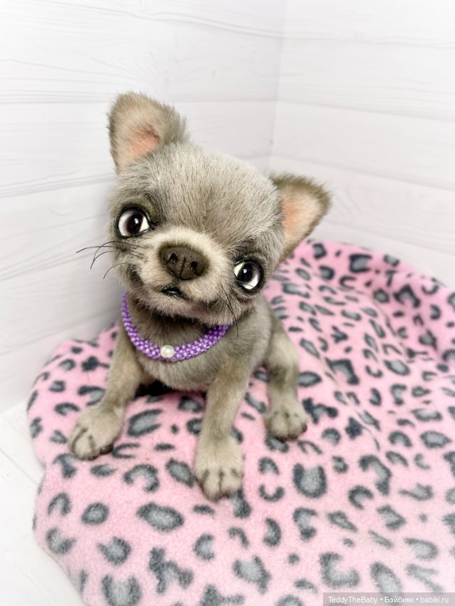 Рик 🐶🐾 — Реалистичные игрушки и звери (Натюр): собаки