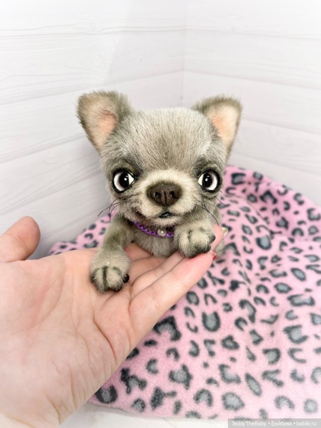 Рик 🐶🐾 — Реалистичные игрушки и звери (Натюр): собаки (фото 9)