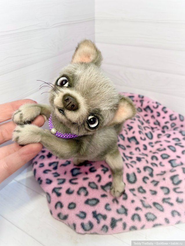 Рик 🐶🐾 — Реалистичные игрушки и звери (Натюр): собаки