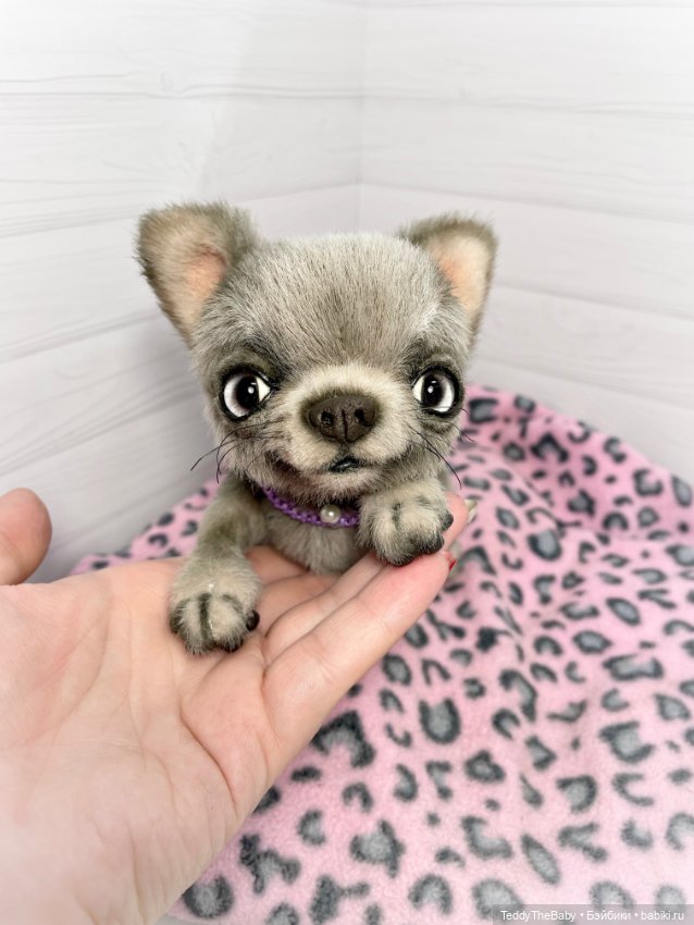 Рик 🐶🐾 — Реалистичные игрушки и звери (Натюр): собаки (фото 8)