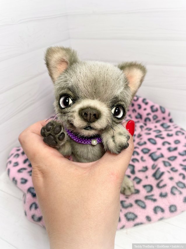 Рик 🐶🐾 — Реалистичные игрушки и звери (Натюр): собаки (фото 4)