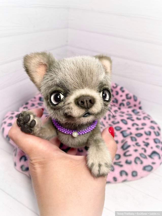 Рик 🐶🐾 — Реалистичные игрушки и звери (Натюр): собаки (фото 6)