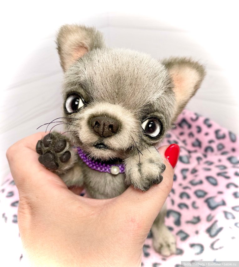 Рик 🐶🐾 — Реалистичные игрушки и звери (Натюр): собаки (фото 3)