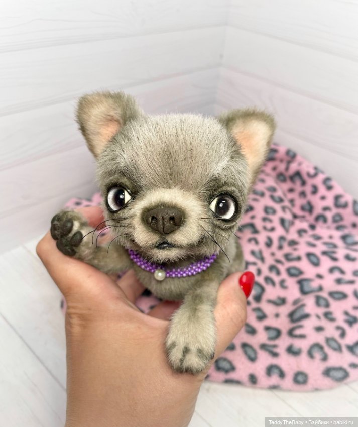 Рик 🐶🐾 — Реалистичные игрушки и звери (Натюр): собаки (фото 5)