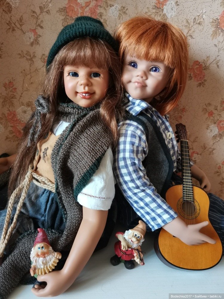 Главное участие — Куклы Susi Eimer (Сюзи Эймер): Gotz (фото 6)