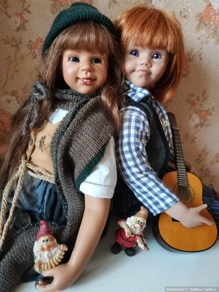 Главное участие — Куклы Susi Eimer (Сюзи Эймер): Gotz