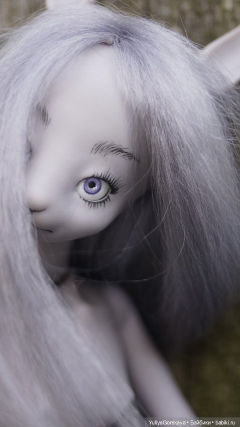 Зайка серенькая — Гибридизация кукол BJD (БЖД): пересадка головы (фото 4)