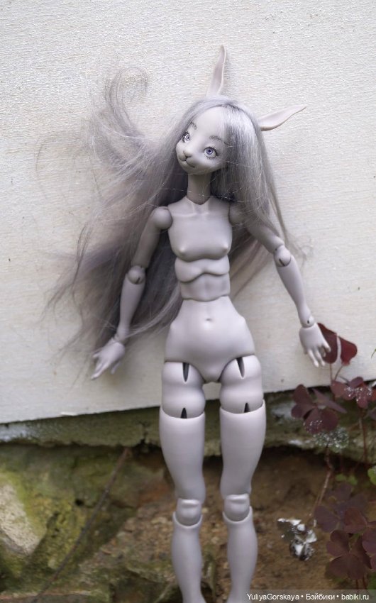 Зайка серенькая — Гибридизация кукол BJD (БЖД): пересадка головы