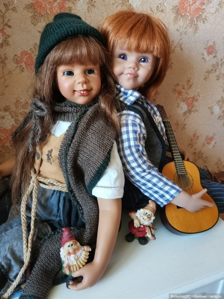 Главное участие — Куклы Susi Eimer (Сюзи Эймер): Gotz (фото 5)