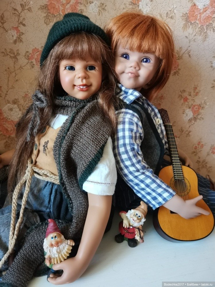 Главное участие — Куклы Susi Eimer (Сюзи Эймер): Gotz (фото 3)