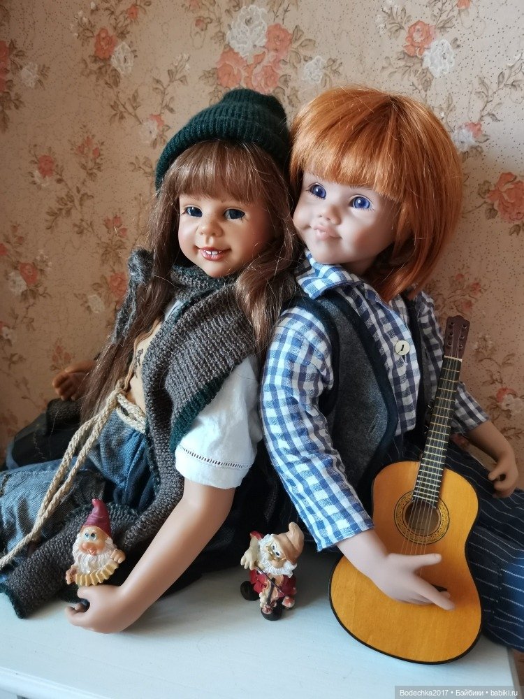 Главное участие — Куклы Susi Eimer (Сюзи Эймер): Gotz (фото 4)