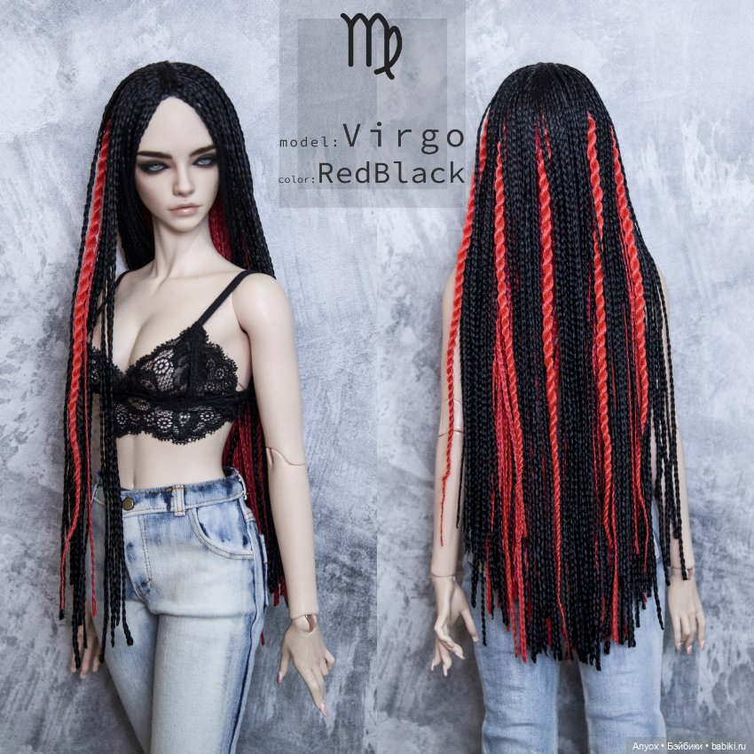 Новые парички — Куклы Iplehouse (Иплхаус): BJD (БЖД) (фото 3)