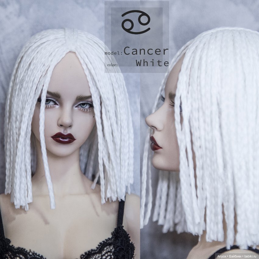 Новые парички — Куклы Iplehouse (Иплхаус): BJD (БЖД)