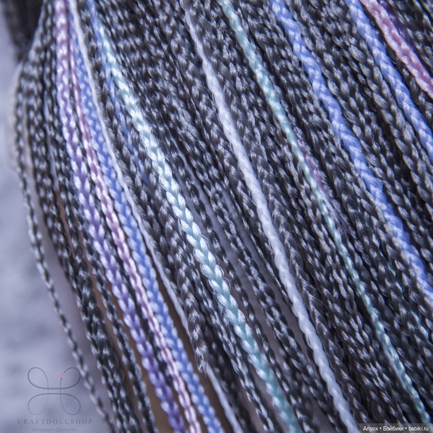 Новые парички — Куклы Iplehouse (Иплхаус): BJD (БЖД)