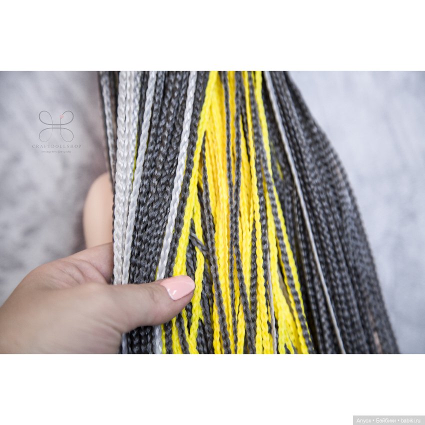 Новые парички — Куклы Iplehouse (Иплхаус): BJD (БЖД)