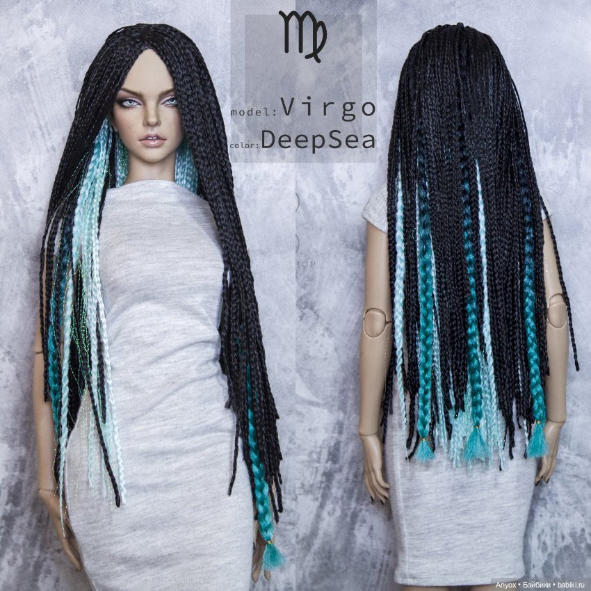 Новые парички — Куклы Iplehouse (Иплхаус): BJD (БЖД) (фото 4)