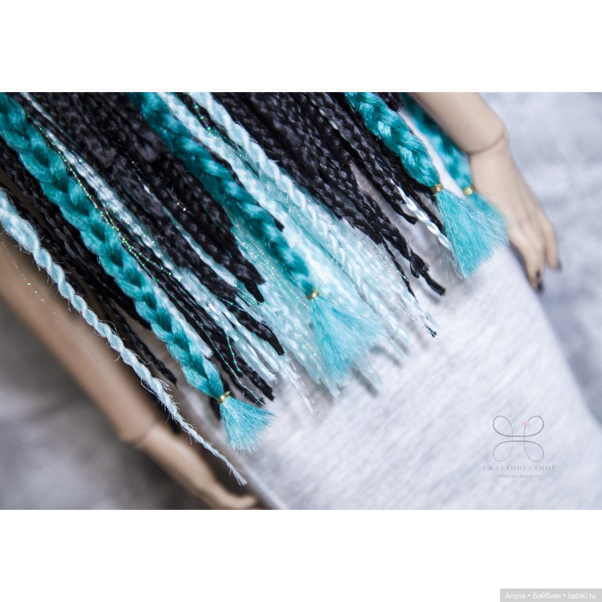 Новые парички — Куклы Iplehouse (Иплхаус): BJD (БЖД)